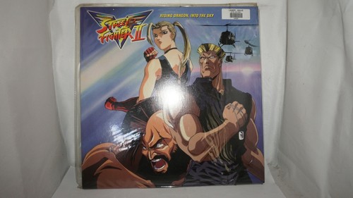 Street fighter rising - fighter, ii