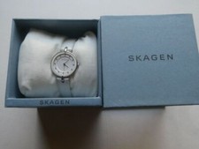 SKAGEN LADIES WATCH SKW2012 REALLY NICE WITH LEATHER STRAP