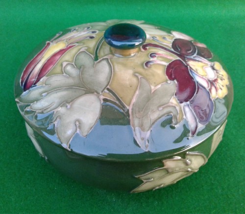 Moorcroft columbine - moorcroft, “columbine”