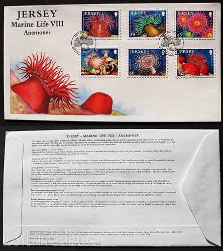Jersey stamps marine life - stamps,