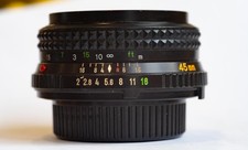 MINOLTA MD ROKKOR PANCAKE