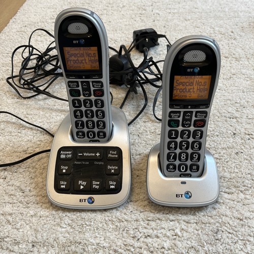 4500 twin cordless phones - cordless,