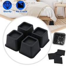 Bed Risers Chair Elephant Feet Lift Furniture Extra Raisers Bed Stands Elevator