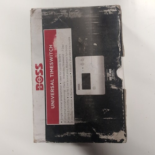Boss universal timeswitch - boss,