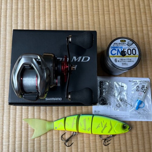 Shimano scorpion 300xglh - shimano,