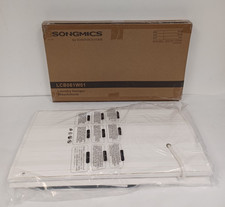 Songmics Laundry Hamper LCB061 W01 - White - In Original Box - Sealed G17 W271