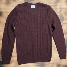 Topman Cable Knit Jumper