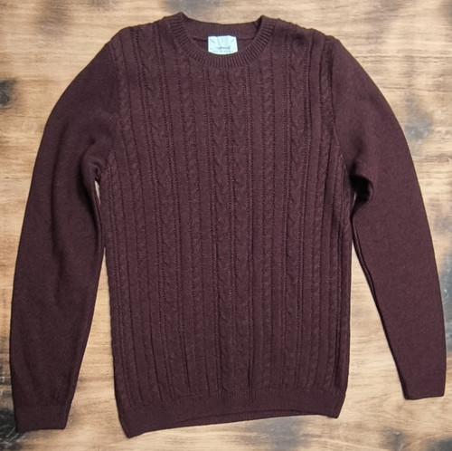 Topman cable knit jumper - topman,
