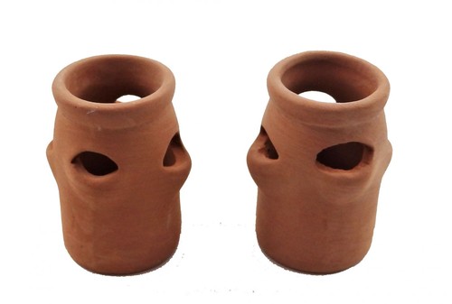 Dolls house clay terracotta - dolls, 2