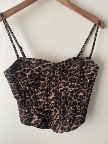 White fox top size - white,