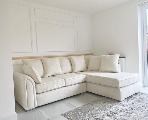 Modern left right corner sofa - left/right,