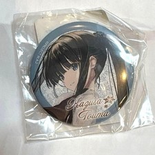 WHITE ALBUM2 Touma Kazusa Can Badge DMM Scratch E-1