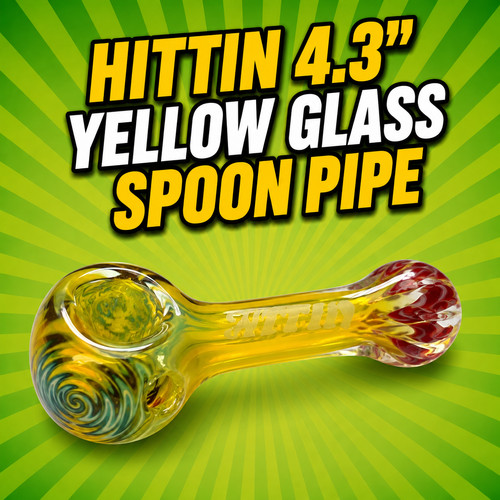 Hittin yellow glass - yellow,