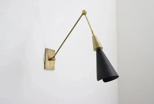 1950 italian brass stilnovo - 1950's,