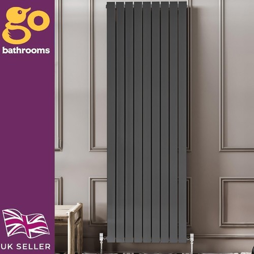 Anthracite designer radiator - anthracite,