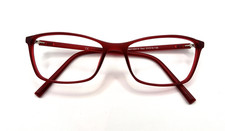 Unisex Scrivens Red Frosted