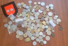Bulk mix world coins - world, 1.2kg