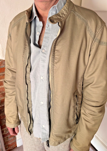 Men belstaff light tan - men's,