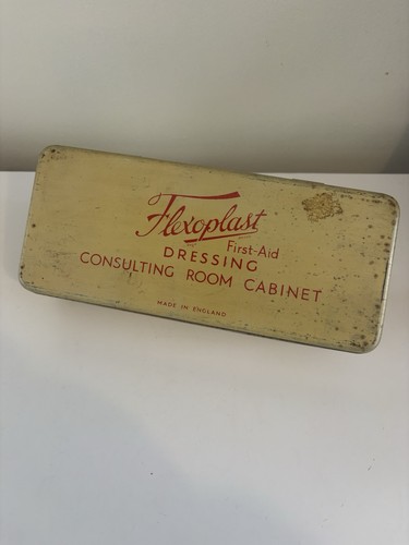 Vintage flexoplast first aid - flexoplast,