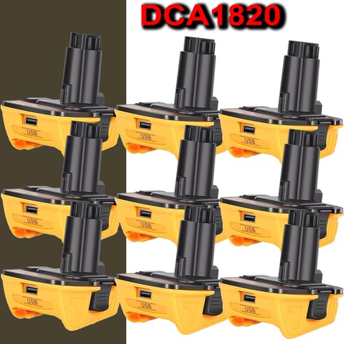 10x for dewalt battery - for, adapter