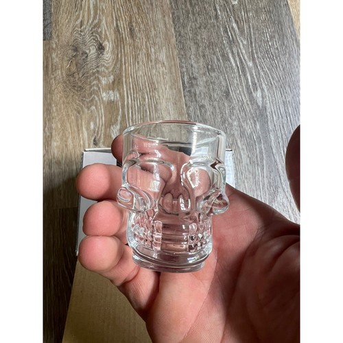 Skull shot glass - shot, set