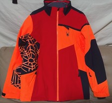 Spyder Insulated Ski Jacket Unisex Youth 18 (equivalent 170cm)