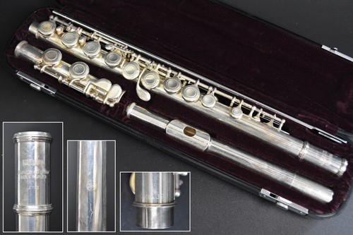 Yamaha flute yfl211s made - flute, ii