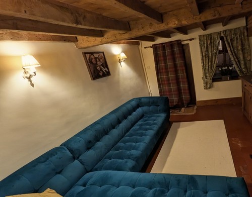 Barker and stonehouse sofa - and,