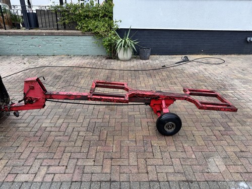 Car towing dolly - towing,