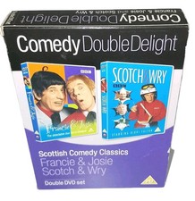Comedy Double Delight Francie & Josie Scotch & Wry DVD Box Set Ricci Fulton VGC