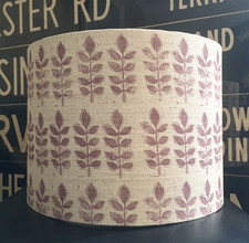 Made order drum lampshade - to,