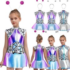Kids Costume Back Zipper