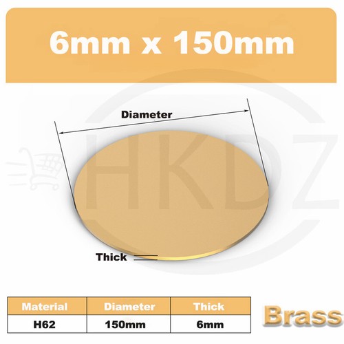 H62 solid brass discs plate - h62,