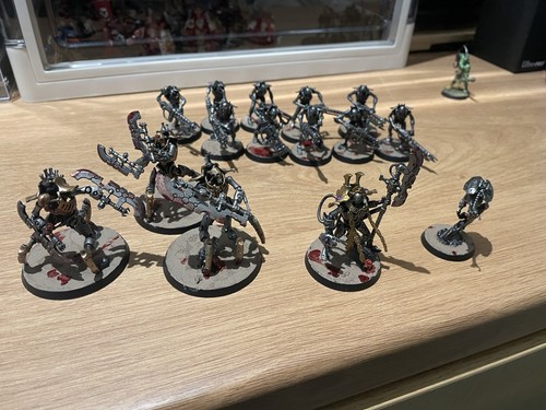 Warhammer 40k painted necron - 40k,