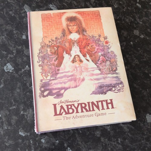 Jim henson labyrinth - labyrinth, the