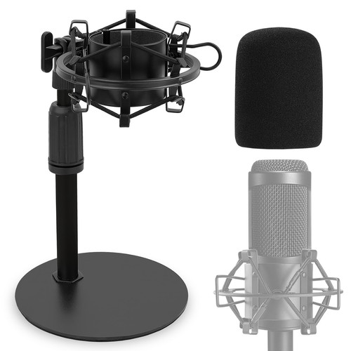 Upgraded at2020 desktop mic - upgraded,