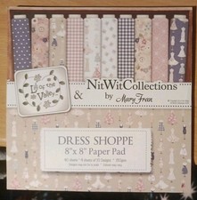 Lily of the Valley Nit Wit Collection 8"x8" Paper Pad - Dress Shoppe - 34 sheets