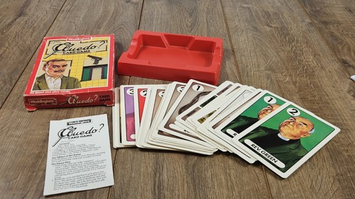 Waddingtons vintage cluedo - vintage,