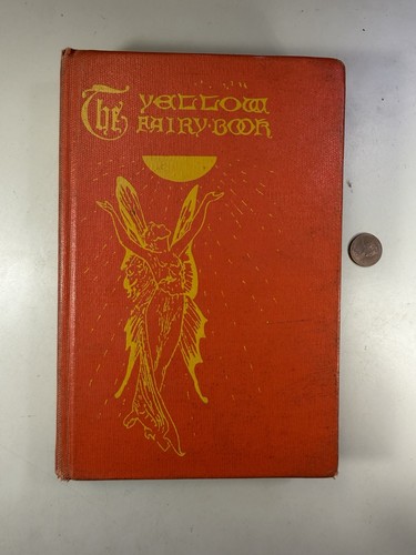 Yellow fairy book 1962 - book,