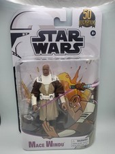 New Star Wars Mace Windu 6" Toy Figure Clone wars