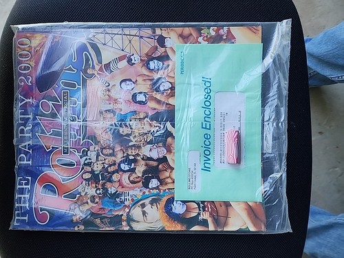 Rolling stone magazine sealed - rolling,