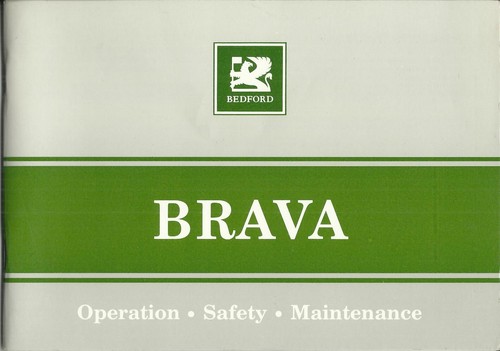 Bedford brava pick truck - pick-up,