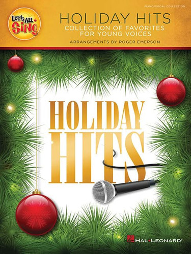 Let all sing holiday hits - let's,