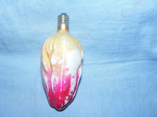 Christmas figural light bulb - light,