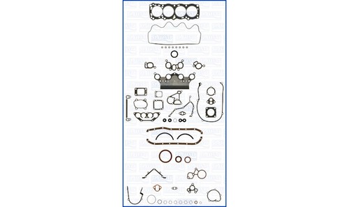Full engine rebuild conversion - full,