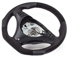 Flat Alcantara Leather