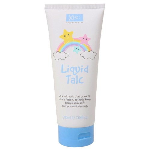Liquid talc 200ml xbc - liquid, xpel