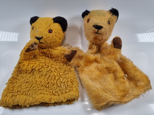 Vintage sooty hand puppet - vintage,