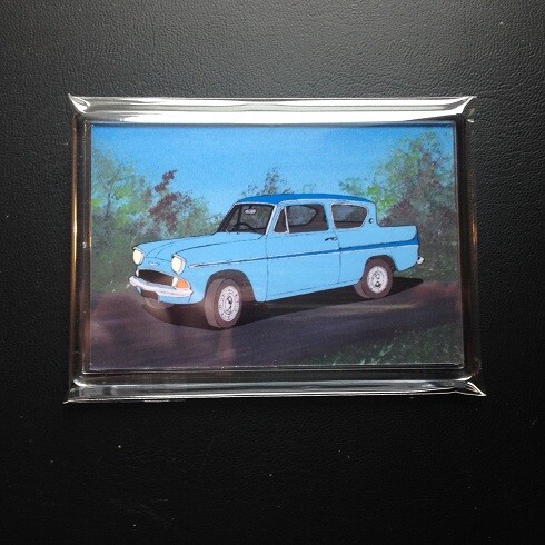 Ford anglia super - super, 123e