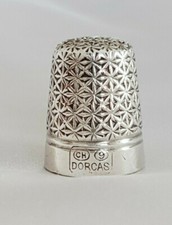 Silver THIMBLE ~ Charles